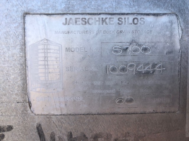 Silos Jeaschke 60 Tonne