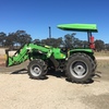 Deutz Agromax 55 Tractor For Sale w Front end loader