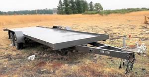21X6FT TANDEM TRAILER