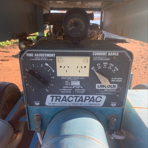 Generator / welder