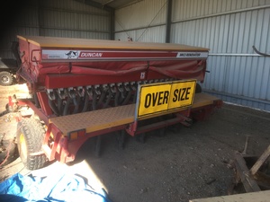 Duncan Mark 3 Renovator plus Roller