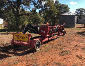 2008 Case IH 2015 Canola Pickup Front 14ft