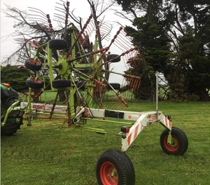 Claas Liner 680 Profil Twin Rotor Rake