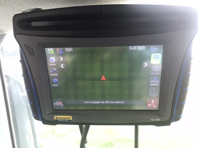 New Holland T6050 with Loader & Auto Steer