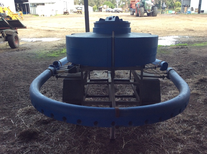 Skellerup Peach Powder Calf Feeder