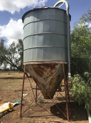 18mt Pellet Silo