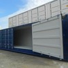 40ft High cube containers with side and end doors