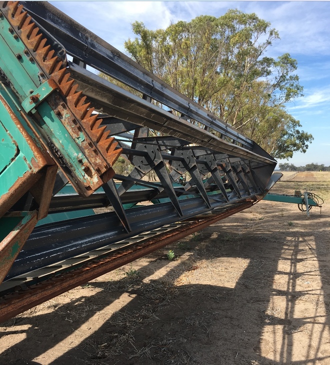 Agware Windrower 30 FT .
