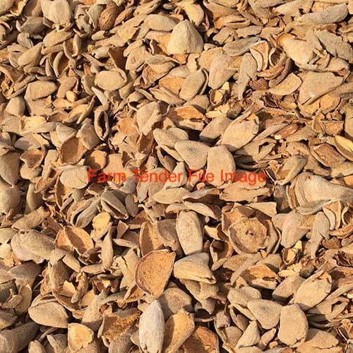Almond Hulls Delivered into Gippsland