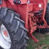 International 454 Tractor with FEL/3PL/Slasher