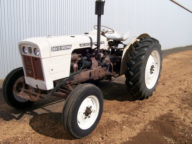 David Brown 770 Diesel Tractor 40hp suit Field Bin or Slasher