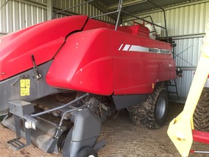 Baler, Massey Ferguson 2170