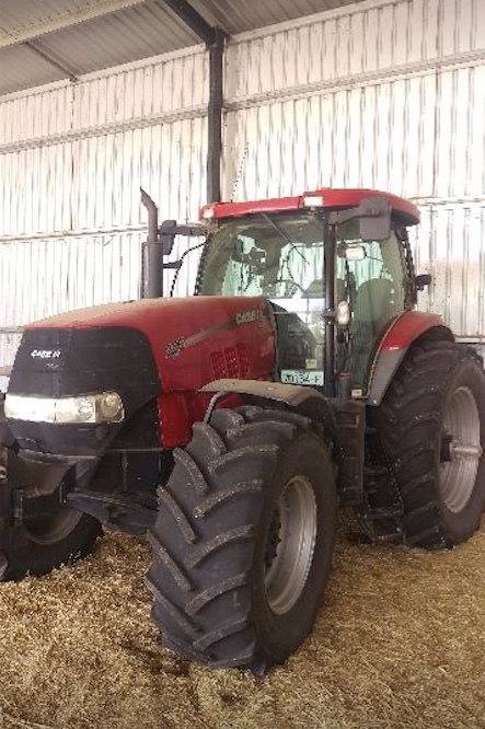 Case CVT225 Puma Tractor