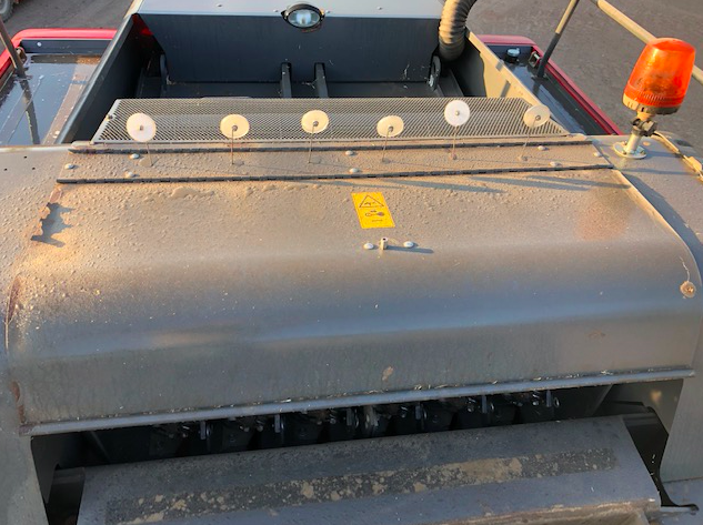 Under Auction - Massey Ferguson 2270 XD Baler 