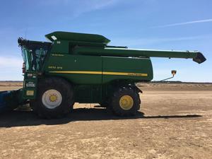 John Deere 9870 Header