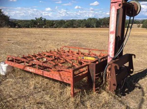 Grayelen 15 Bale Grab & Forklift Mast