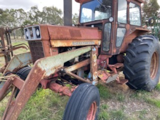 International 766 Loader 