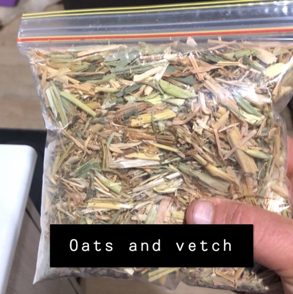 Oaten & Vetch Hay 8x4x3 Bales