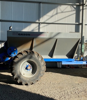 Gason 7370 Fert Spreader 