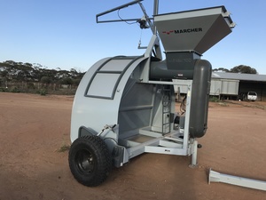 Brand New Marcher Grain Bag InLoader