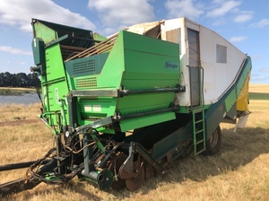 potato harvester