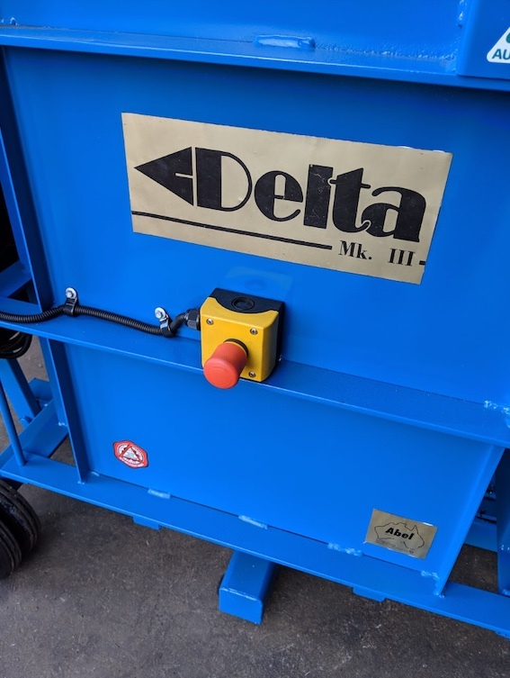 Woolpress - Delta corner Pinner, Fully Refurbished with 2 year Warranty