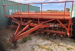 Massey Ferguson MF80 Combine