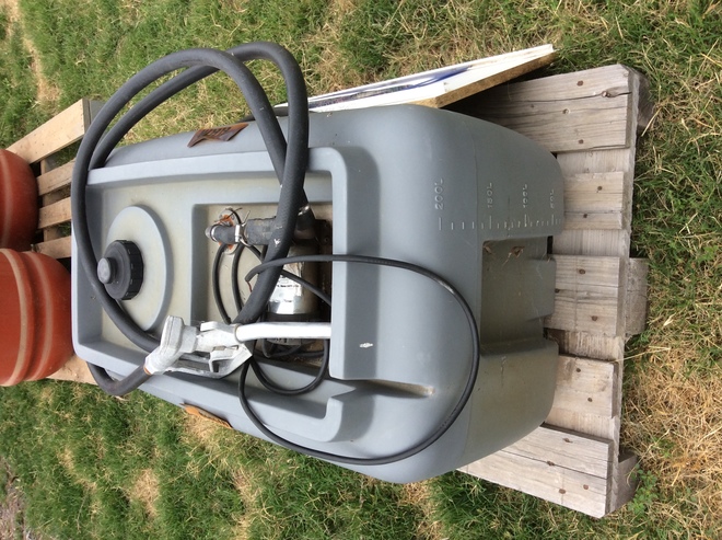 (A129) - Diesel Transfer 12V Tank 200lts