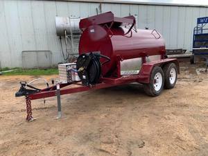 1000 litre fuel trailer
