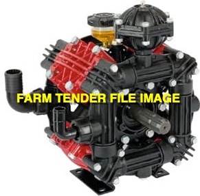 WANTED Udor 160 or Zeta 170 Boomspray Pump