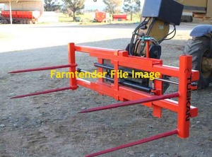 WANTED Tuskan Bale Clamp