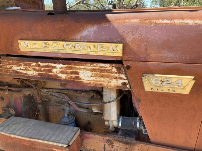 McCormick International  624 Tractor