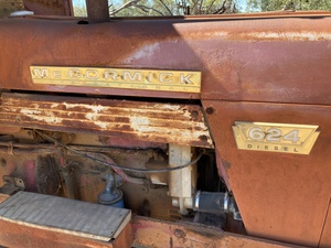 McCormick International  624 Tractor