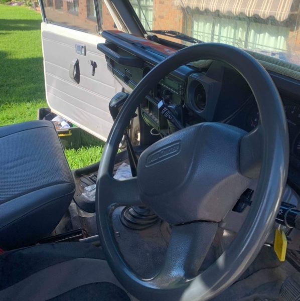 2006 Toyota Landcruiser 