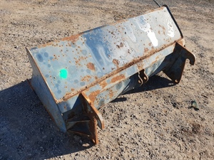 Loader Bucket - 1520mm Wide