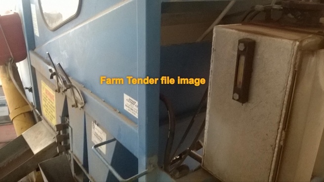 Seeder Cleaner  Seed cleaning unit