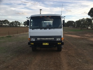  1988 Mitsubishi Bogie Drive Table Top Truck, It has passed the RMS Inspection