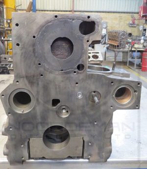 354.1 PERKINS CYLINDER BLOCK 2ND HAND - Noordeman Diesel