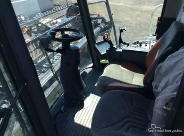 2008 CLAAS LEXION 580R