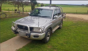 Landcruiser Wagon / Ute Diesel 100 series