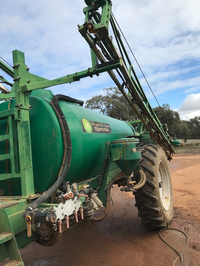 2011 Goldacres EF4021 Special Boom Spray