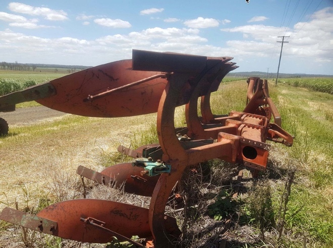 Kverneland Mouldboard Plough