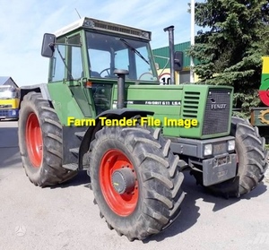 WANTED Fendt 611 or 612 tractor
