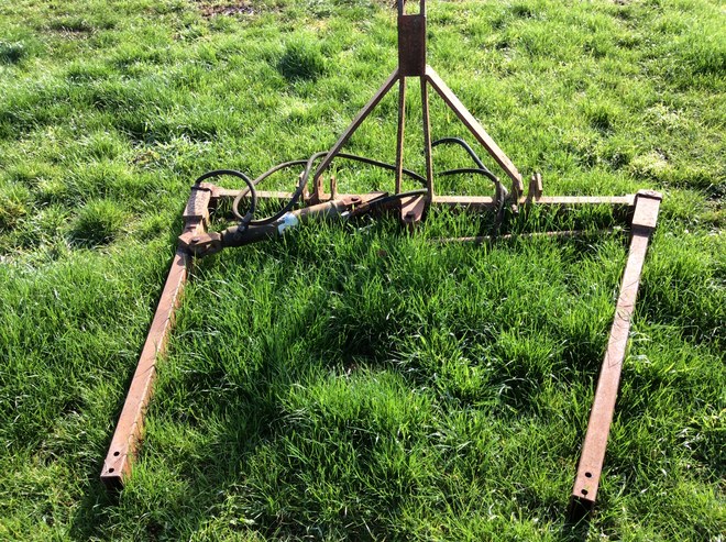Old Bale Feeder, Frame Only