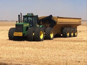 John Deere 9320 Articulated Tractor For Sale 