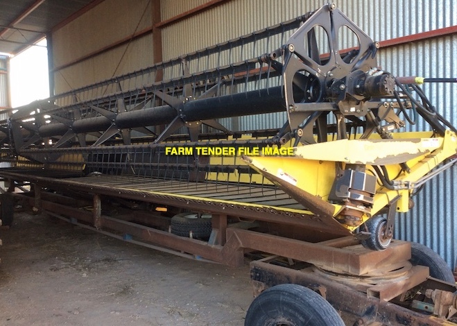 WANTED WS21 Honey Bee Windrower Front