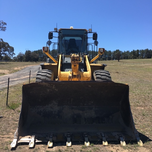 2008 Komatsu 380-6 Loader 