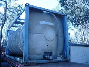 Container Tank, Stainless steel ,