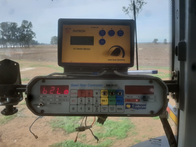 10M Horward Bagshaw Aiseeder 9