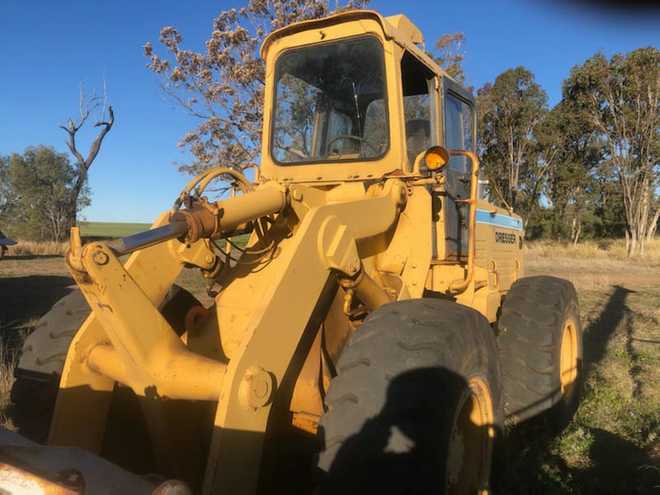 Dresser JH60B 177hp Industrial Loader
